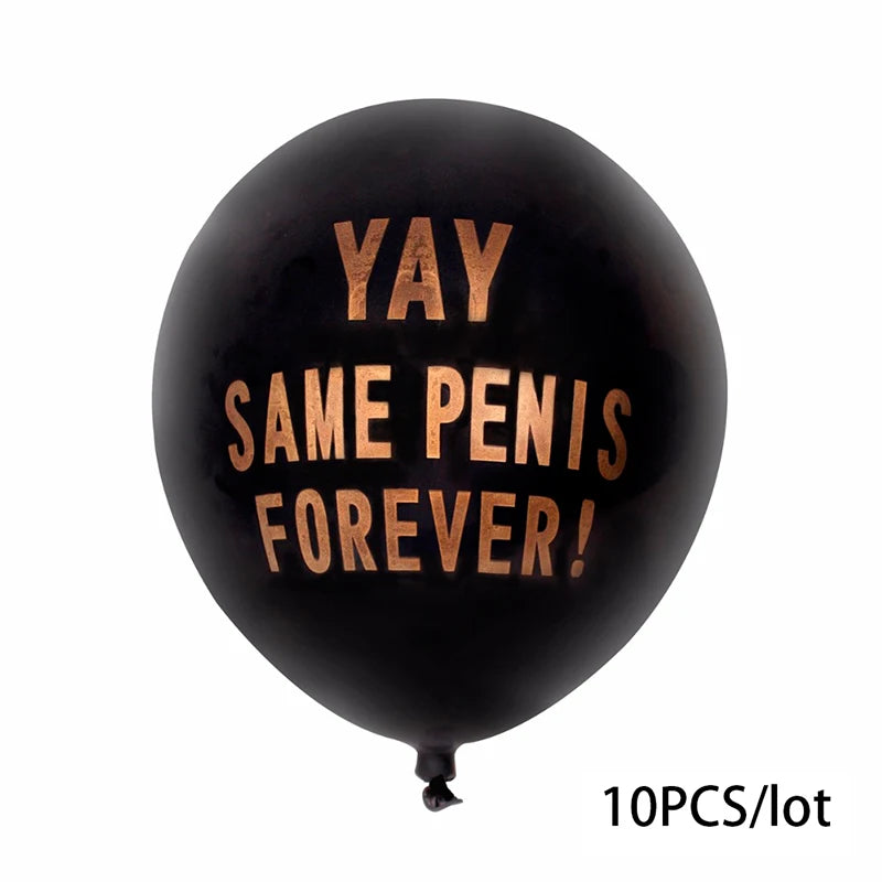 12Inch Party Penis Balloon