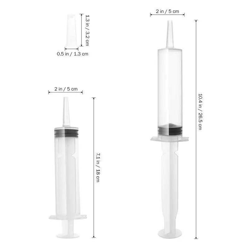 25pc Jello Shot Party Syringes