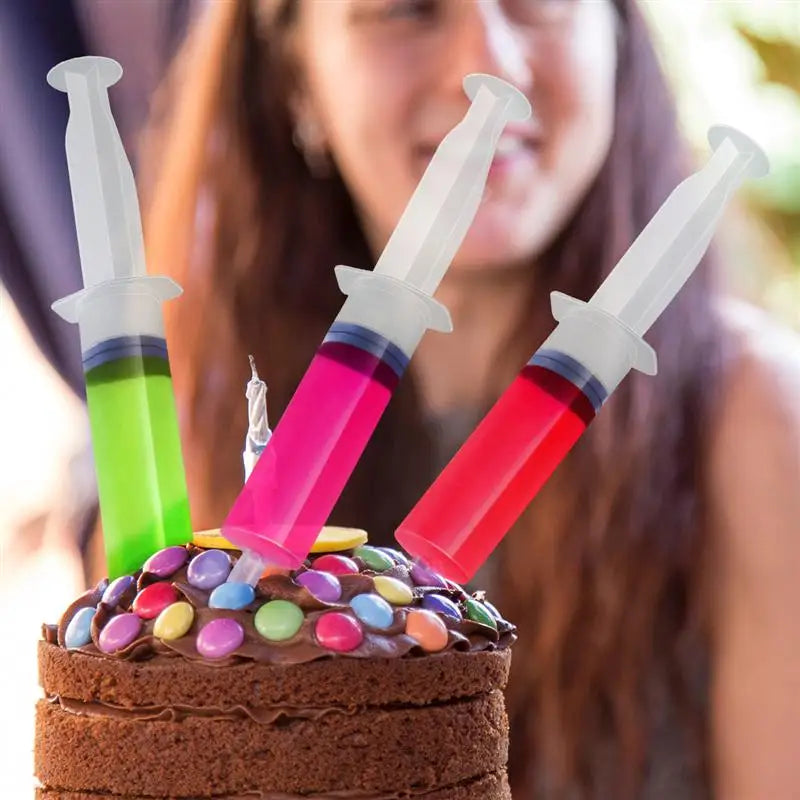 25pc Jello Shot Party Syringes