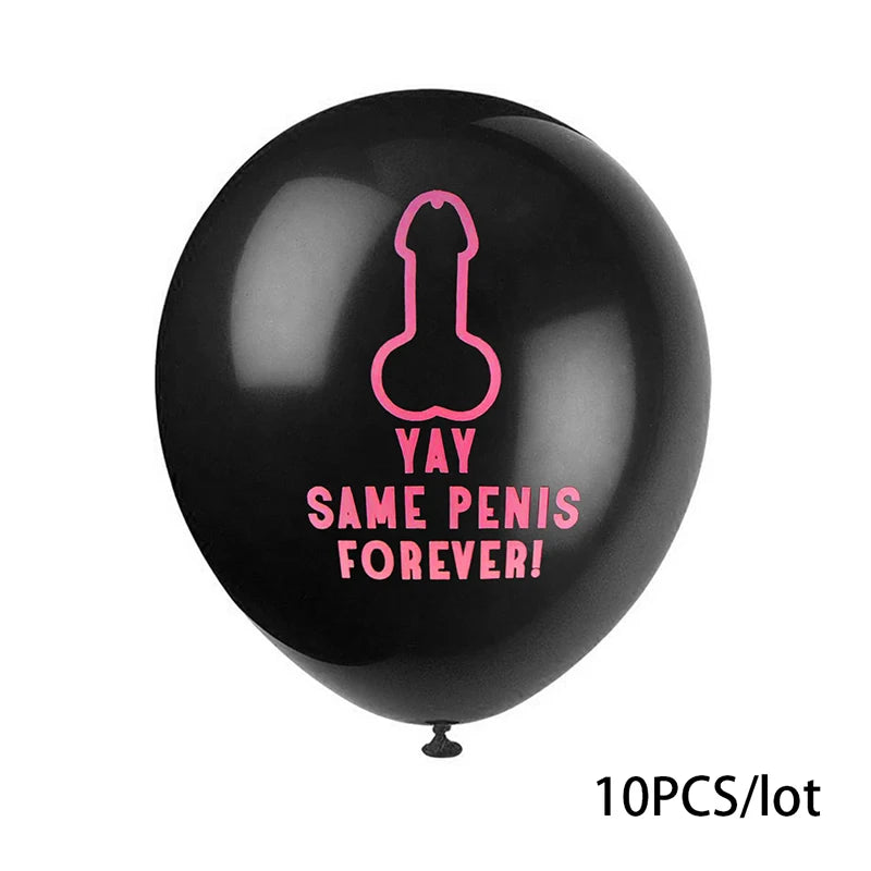 12Inch Party Penis Balloon