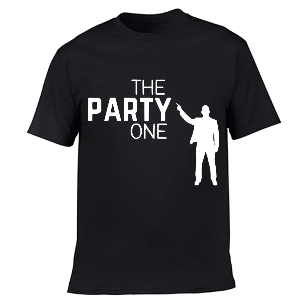 Bachelor Party Identity t-shirts