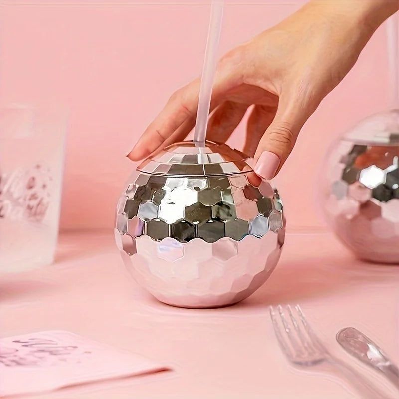 Disco Ball Sparkly Tumblers!  (4 colors)