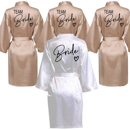 Wedding Party - Team Bride Robes