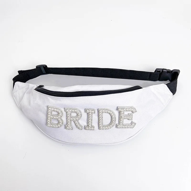 Bride fanny pack