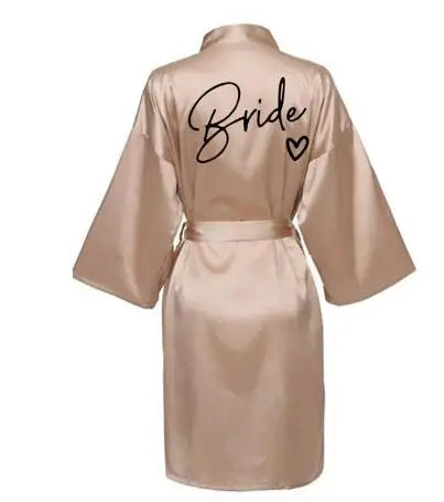 Wedding Party - Team Bride Robes