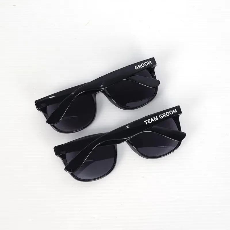 Groom / Team Groom - black sunglasses