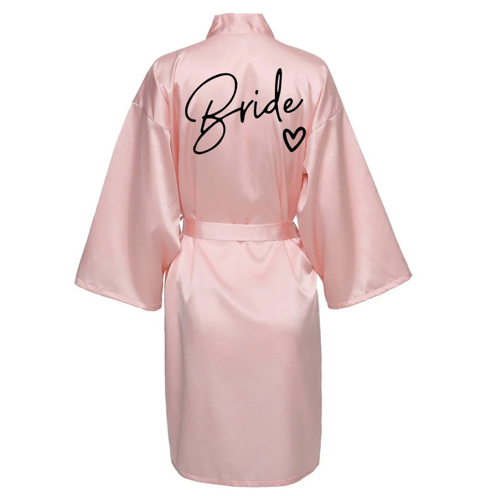 Wedding Party - Team Bride Robes