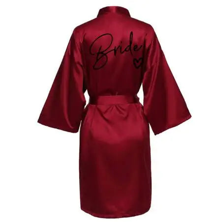 Wedding Party - Team Bride Robes