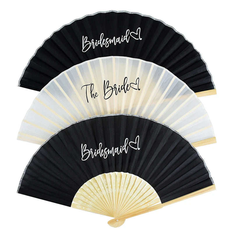 Fans - 1pc Bride / Bridesmaid Hand Fans