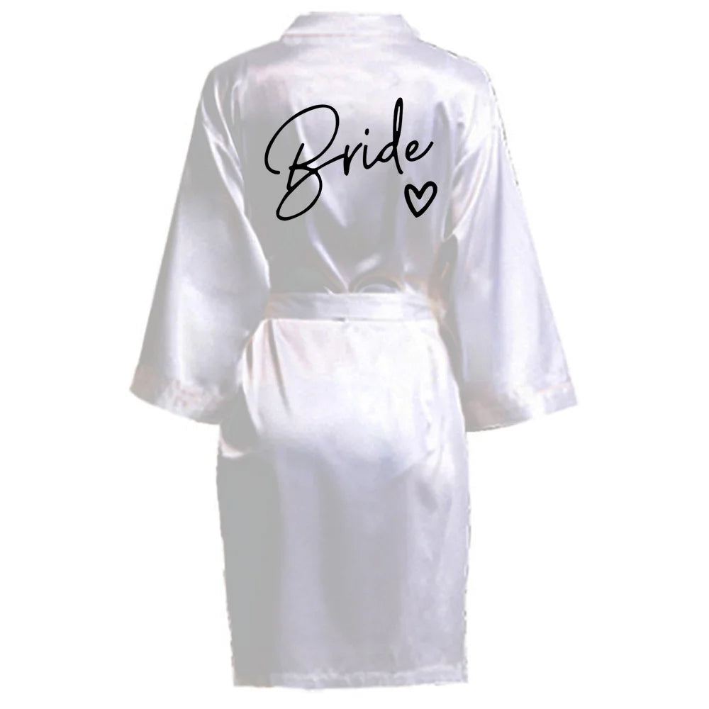 Wedding Party - Team Bride Robes