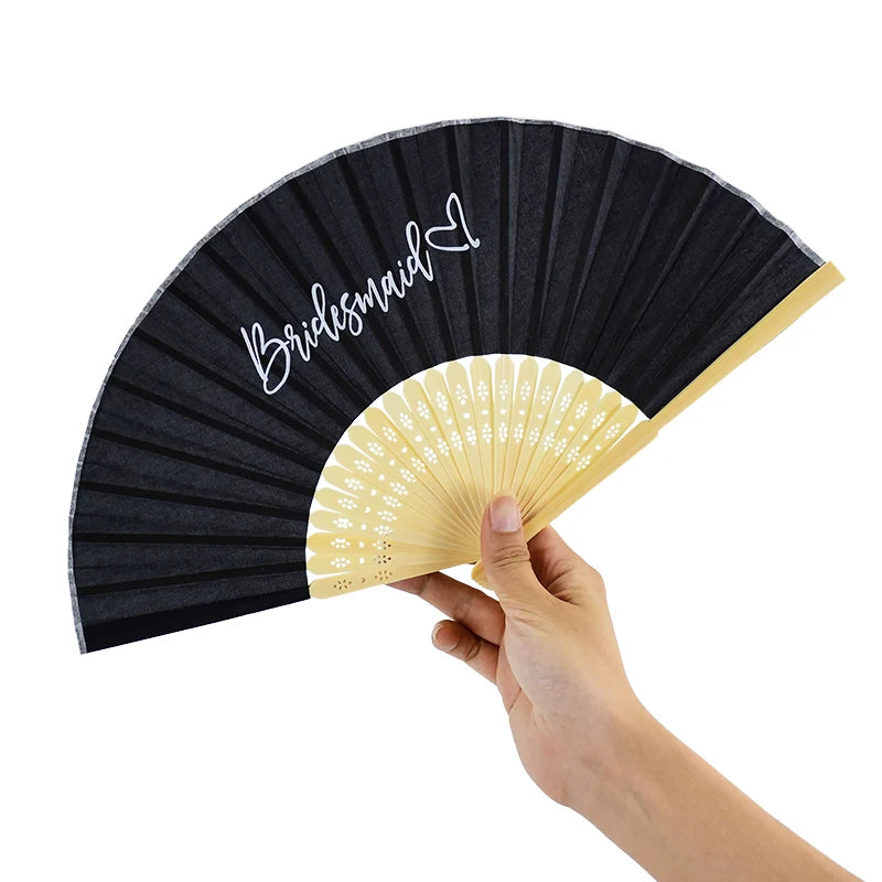 Fans - 1pc Bride / Bridesmaid Hand Fans