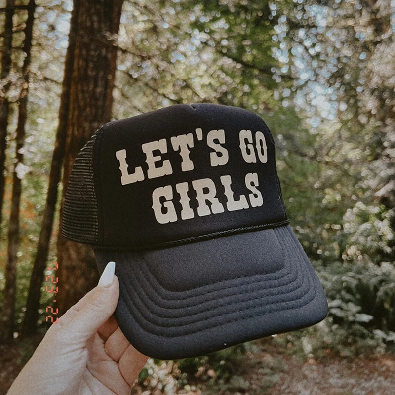 Trucker Hat - 'Let’s Go Girls'