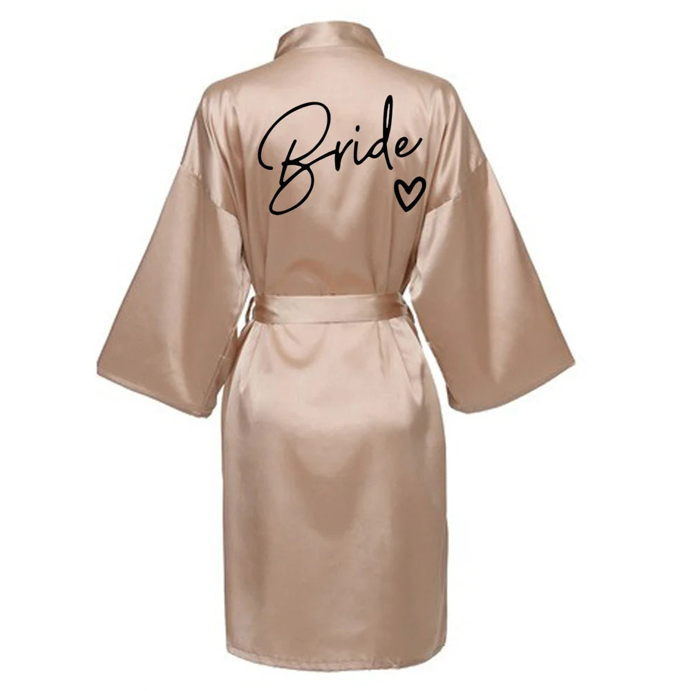 Wedding Party - Team Bride Robes