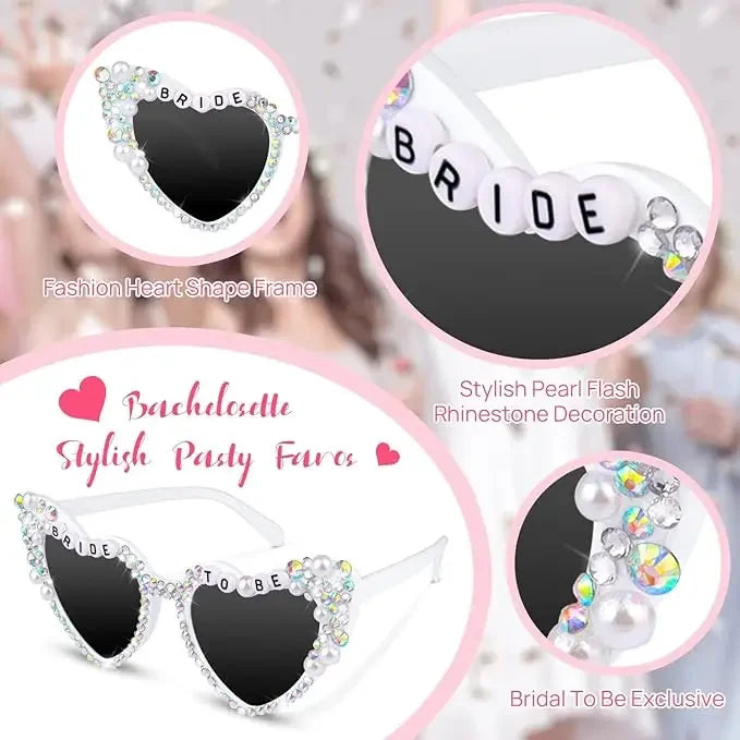 Bride to Be Sunglasses - Bedazzled