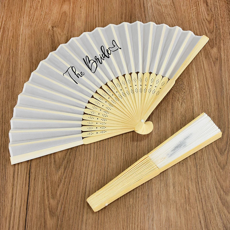 Fans - 1pc Bride / Bridesmaid Hand Fans