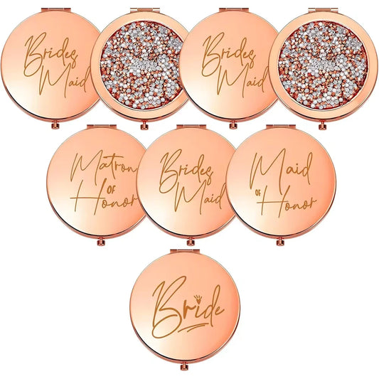 Compact Mirror - Bridal Party collection