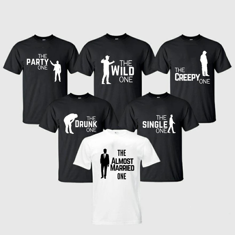 Bachelor Party Identity t-shirts