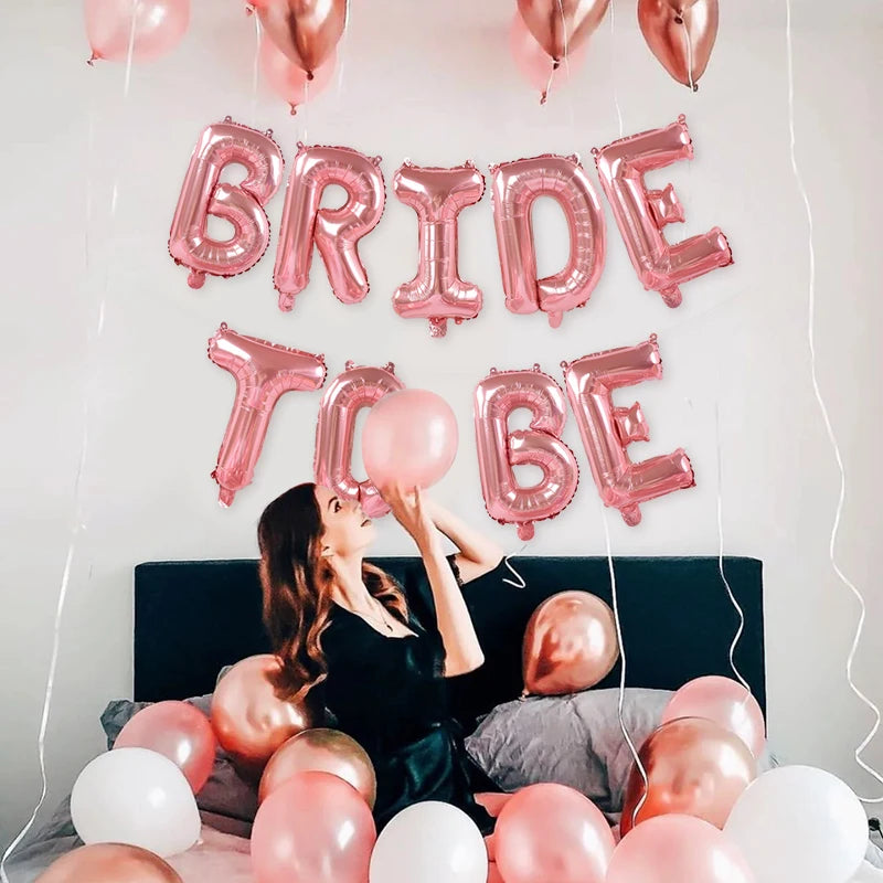 Bride / Bride-to-be balloons