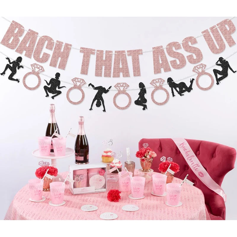 Bach That Ass Up - Banner/Sign