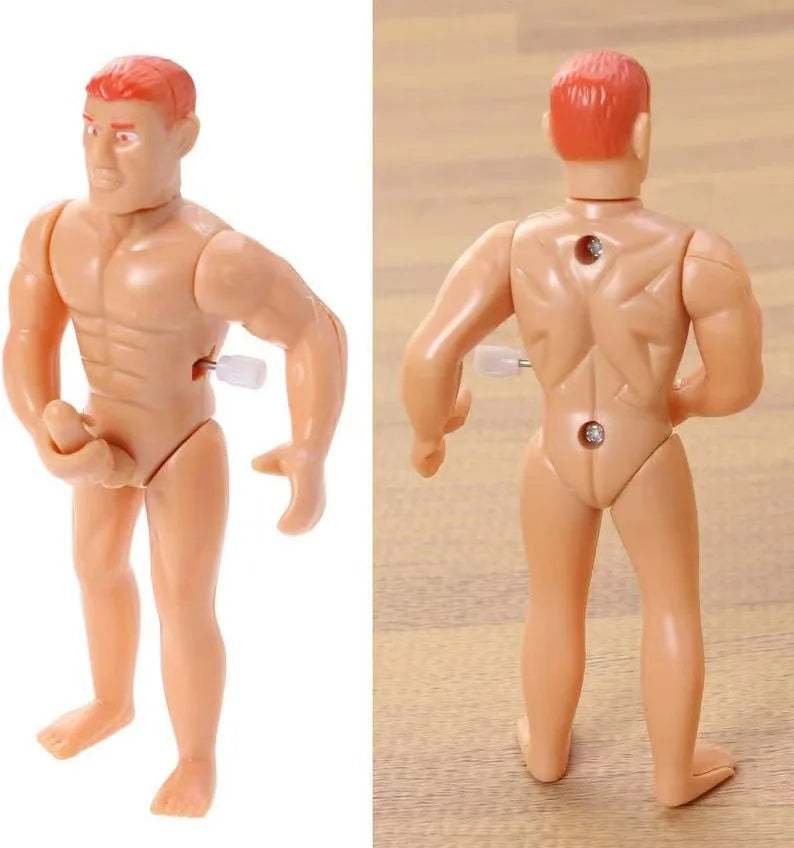 The Stroker - Funny Plastic Wind Up Toy