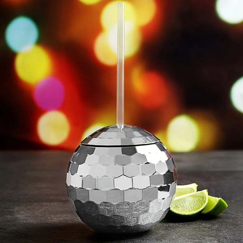 Disco Ball Sparkly Tumblers!  (4 colors)