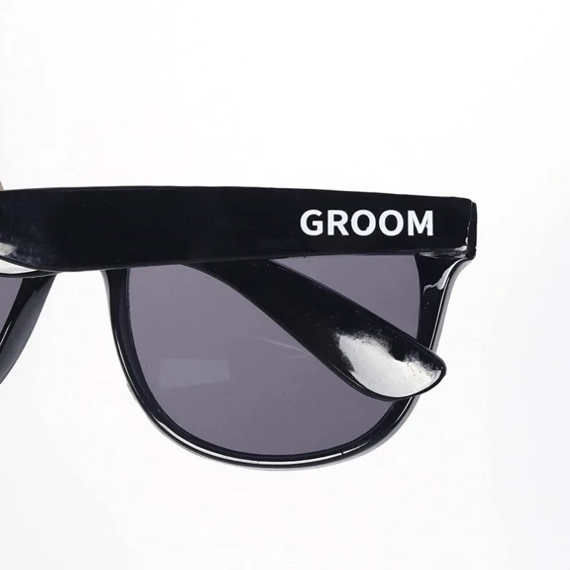 Groom / Team Groom - black sunglasses