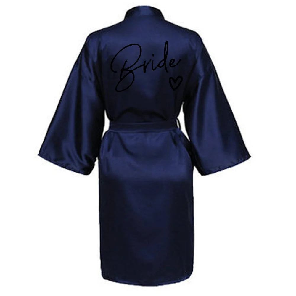 Wedding Party - Team Bride Robes