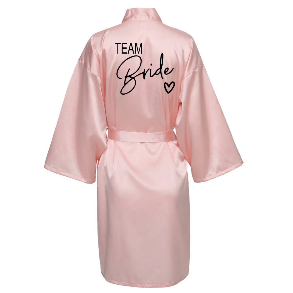 Wedding Party - Team Bride Robes