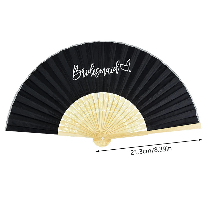 Fans - 1pc Bride / Bridesmaid Hand Fans