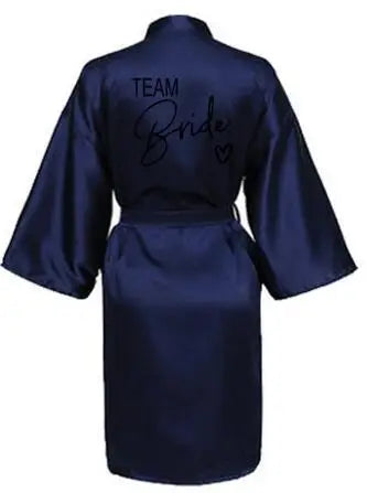 Wedding Party - Team Bride Robes