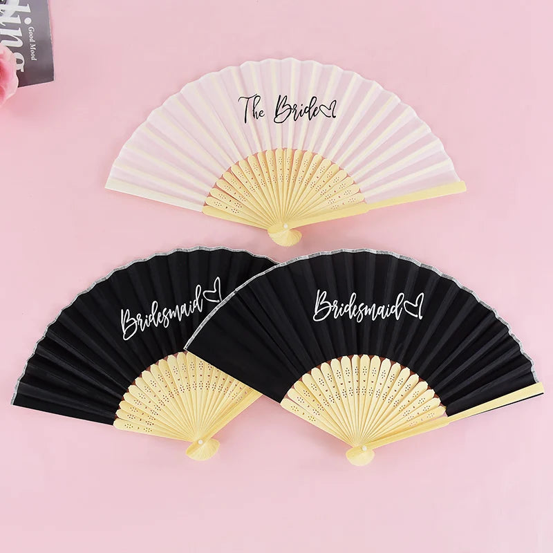 Fans - 1pc Bride / Bridesmaid Hand Fans