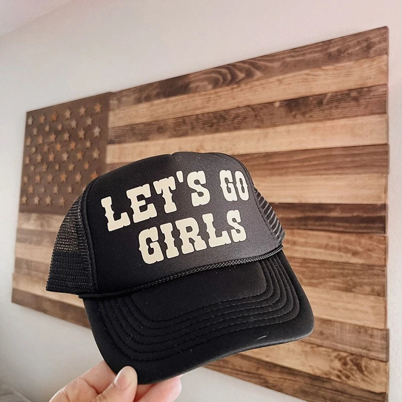 Trucker Hat - 'Let’s Go Girls'