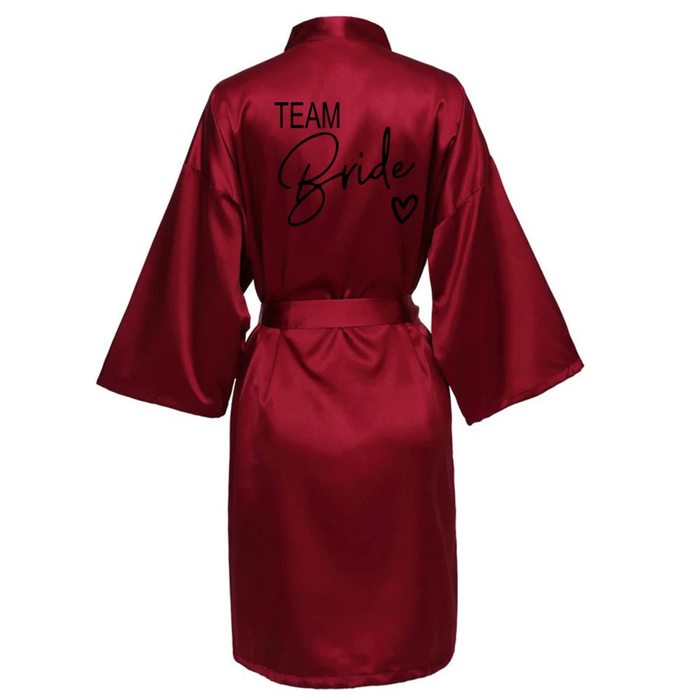 Wedding Party - Team Bride Robes