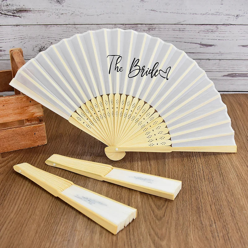 Fans - 1pc Bride / Bridesmaid Hand Fans