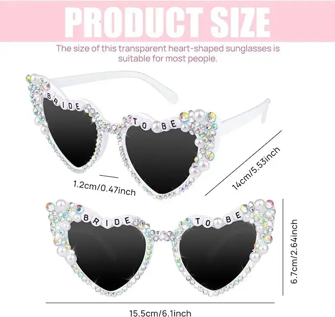 Bride to Be Sunglasses - Bedazzled