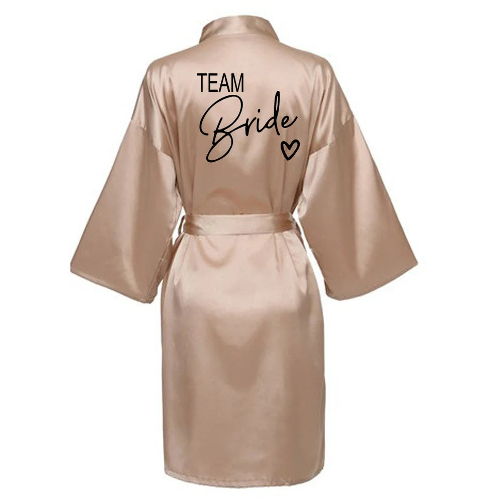 Wedding Party - Team Bride Robes