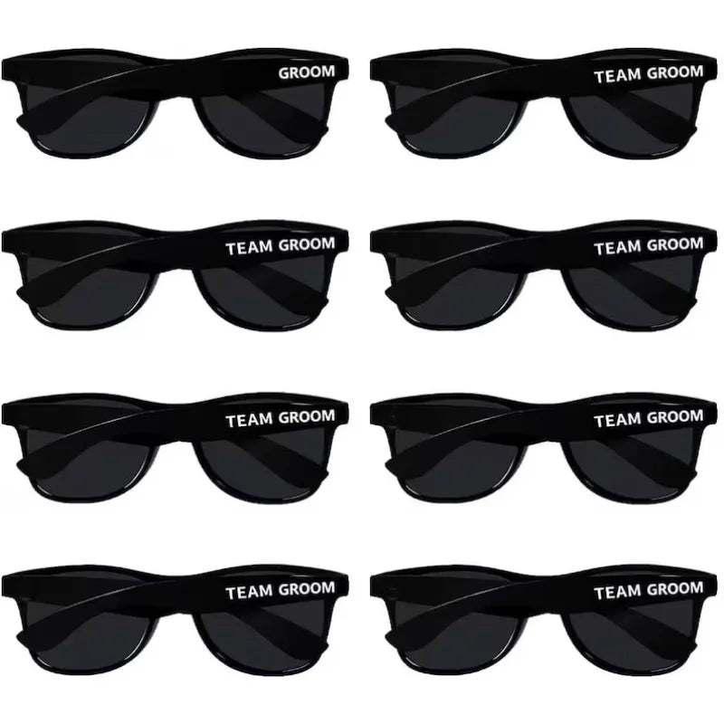 Groom / Team Groom - black sunglasses