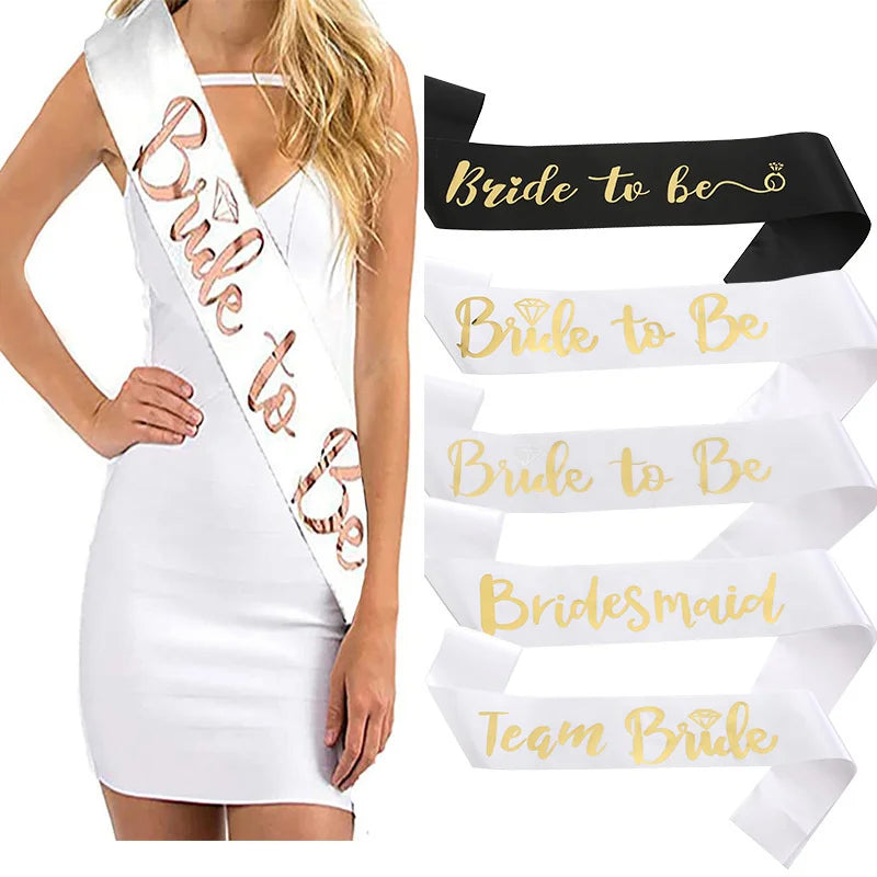 Bachelorette Party Sashes